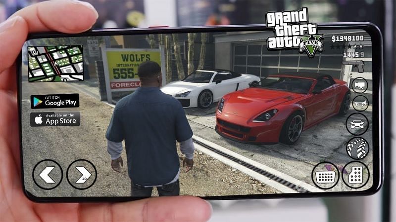 Télécharger GTA 5 mobile apk + OBB pour Android❤️